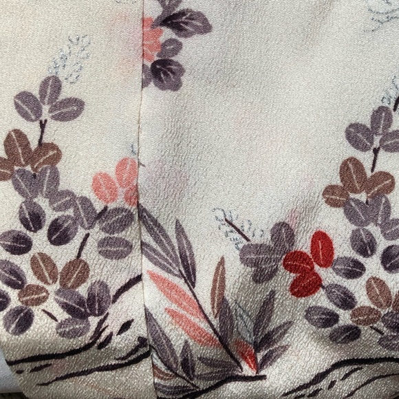 HP! Genuine Japanese silk kimono wearable art - Picture 8 of 8